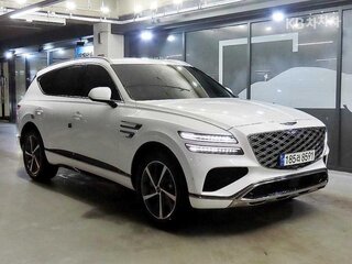 2024 Genesis GV80 I Рестайлинг, белый, 7850010 рублей, вид 1