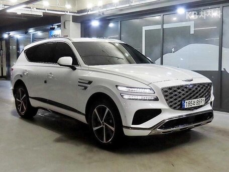 2024 Genesis GV80 I Рестайлинг, белый, 7850010 рублей, вид 1