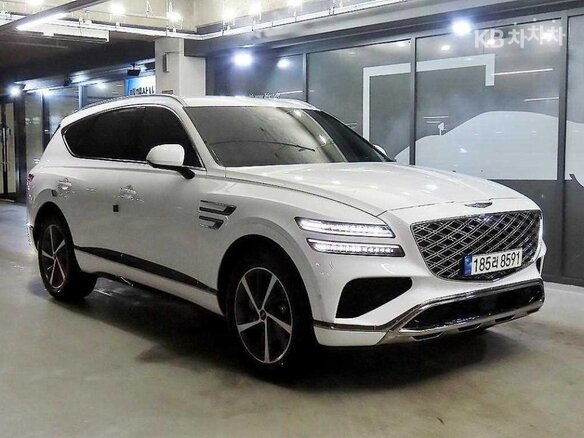 2024 Genesis GV80 I Рестайлинг, белый, 7850010 рублей