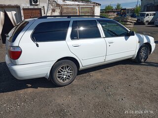 2000 Nissan Primera II (P11) Рестайлинг, белый, 295000 рублей, вид 3