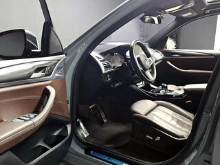 2022 BMW X3 20i xDrive III (G01) Рестайлинг, серый, 4420000 рублей, вид 4