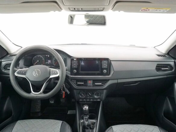 2021 Volkswagen Polo VI, чёрный, 2500000 рублей - вид 10