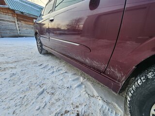 2000 Nissan Bluebird Sylphy I (G10), красный, 385000 рублей, вид 5