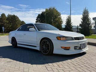 1993 Toyota Mark II VII (X90), белый, 810000 рублей, вид 1