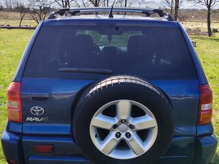 2004 Toyota RAV4 II (XA20) Рестайлинг, синий, 499000 рублей, вид 4