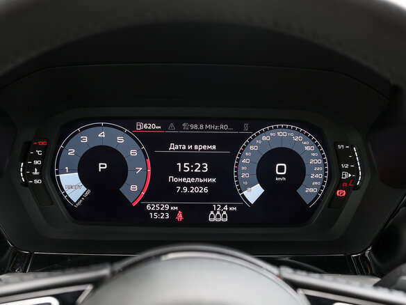 2021 Audi A3 Sportback 35 TFSI IV (8Y), фиолетовый, 2498000 рублей - вид 11