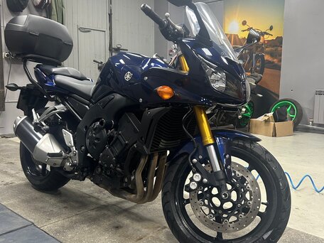 2007 Yamaha FZ1, синий, 600000 рублей, вид 2