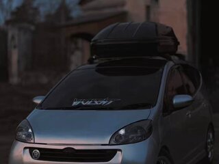 2008 Daihatsu Sonica, серый, 665000 рублей, вид 2