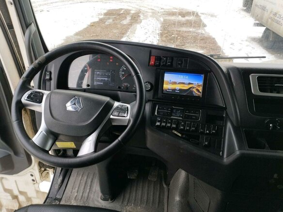 2023 Sinotruk Sitrak C7H, белый, 2394000 рублей - вид 6