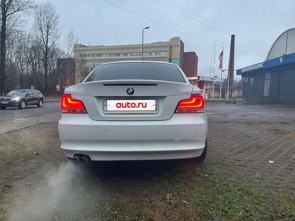 2012 BMW 1 серии 120i I (E82/E88) Рестайлинг 2, белый, 1250000 рублей - вид 6