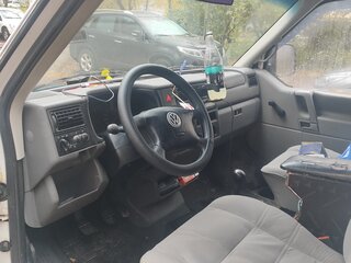 1998 Volkswagen Transporter T4, белый, 400000 рублей, вид 3