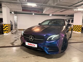 2017 Mercedes-Benz E-Класс 200 V (W213, S213, C238), пурпурный, 3300000 рублей, вид 3