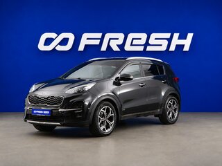 2019 Kia Sportage IV Рестайлинг, чёрный, 2349444 рублей, вид 5
