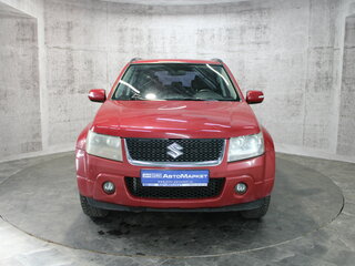 2010 Suzuki Grand Vitara II Рестайлинг, красный, 686000 рублей, вид 2