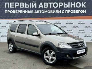 2020 Lada (ВАЗ) Largus Cross I, бежевый, 984500 рублей, вид 3