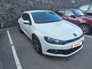 2011 Volkswagen Scirocco III, белый, 1150000 рублей, вид 1