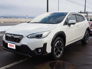2021 Subaru XV II Рестайлинг, белый, 1700404 рублей, вид 4