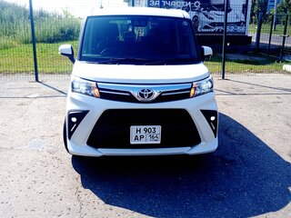 2021 Toyota Roomy I Рестайлинг, белый, 1220000 рублей, вид 1