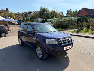 2010 Land Rover Freelander II Рестайлинг, синий, 830000 рублей, вид 3