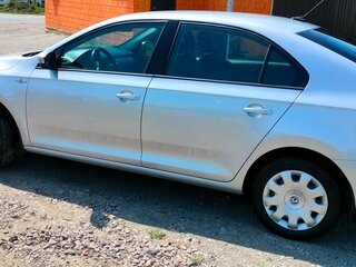 2019 Skoda Rapid I Рестайлинг, серебристый, 1250000 рублей, вид 5