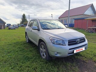 2006 Toyota RAV4 III (XA30), серебристый, 1150000 рублей, вид 2