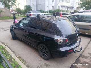 2008 Mazda 3 I (BK) Рестайлинг, чёрный, 600000 рублей, вид 5