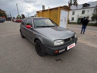 1991 Volkswagen Golf III, серый, 145000 рублей, вид 3