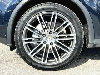 2014 Porsche Cayenne S II Рестайлинг (958), синий, 2450000 рублей, вид 4
