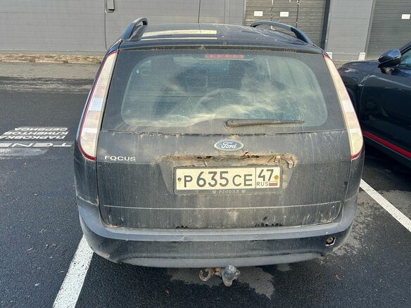2009 Ford Focus II Рестайлинг, чёрный, 399000 рублей - вид 4