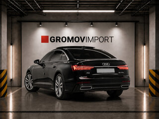 2023 Audi A6 45 TFSI V (C8), чёрный, 4490000 рублей, вид 5