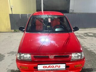 1999 Suzuki Alto V, красный, 250000 рублей, вид 3