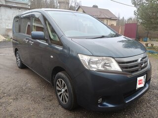 2012 Nissan Serena IV (C26), синий, 1450000 рублей, вид 3