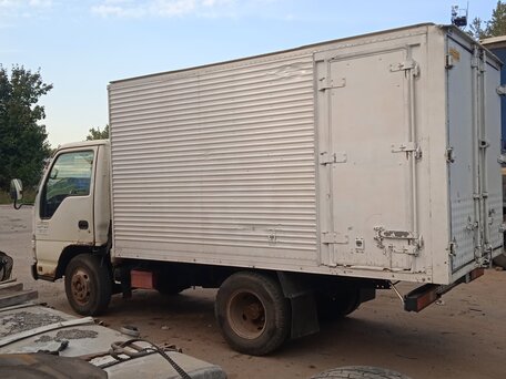 2007 Isuzu Elf (N-series), белый, 750000 рублей, вид 4