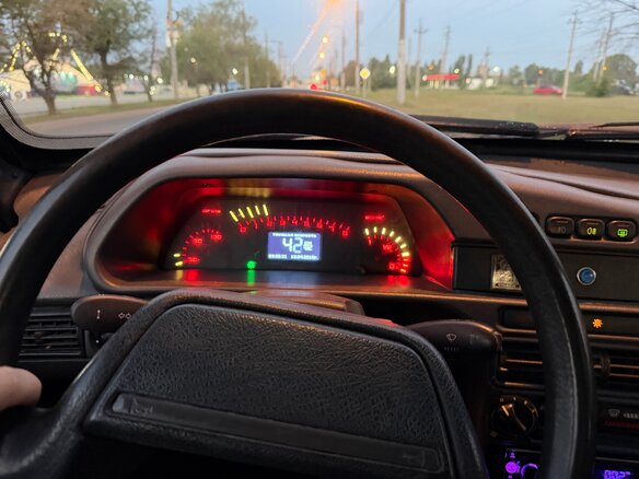 2009 Lada (ВАЗ) 2114, синий, 170000 рублей - вид 10
