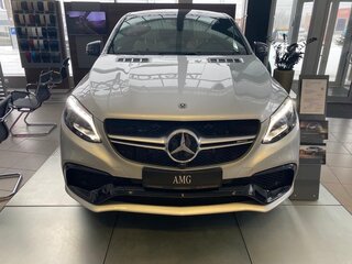 2019 Mercedes-Benz GLE Coupe AMG 63 AMG S I (C292), серебристый, 7500000 рублей, вид 4
