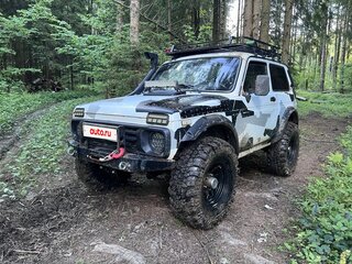 2012 Lada (ВАЗ) 2121 (4x4) I Рестайлинг, белый, 790000 рублей, вид 2