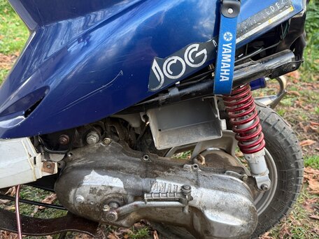 2026 Yamaha Jog, синий, 55000 рублей, вид 3