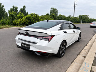 2023 Hyundai Elantra VII (CN7), белый, 1550005 рублей, вид 3