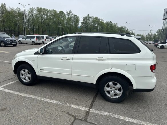 2013 SsangYong Kyron 6-speed I Рестайлинг, белый, 790000 рублей - вид 3