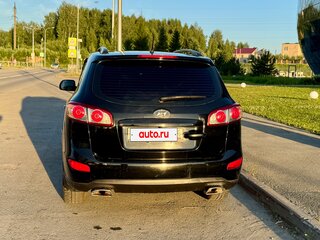 2010 Hyundai Santa Fe II Рестайлинг, чёрный, 1350000 рублей, вид 5