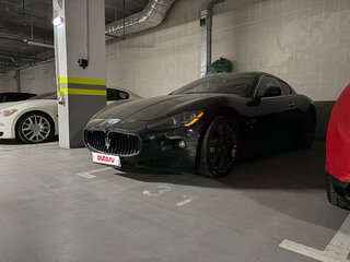 2008 Maserati GranTurismo S I, чёрный, 6500000 рублей, вид 3