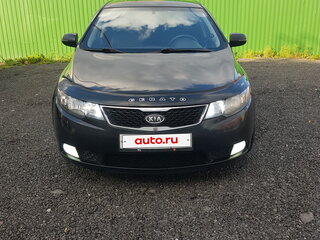2010 Kia Cerato 6-speed II, чёрный, 1000000 рублей, вид 2