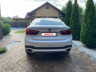 2018 BMW X6 30d II (F16), белый, 4990000 рублей, вид 3