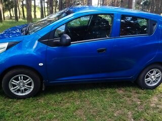 2013 Chevrolet Spark III, синий, 590000 рублей, вид 5