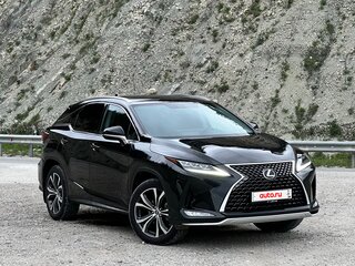 2021 Lexus RX 300 IV Рестайлинг, чёрный, 5250000 рублей, вид 4