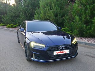 2021 Audi A5 Sportback 45 TFSI II (F5) Рестайлинг, фиолетовый, 4450000 рублей, вид 4
