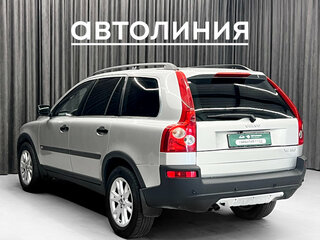 2003 Volvo XC90 I, серебристый, 630000 рублей, вид 3