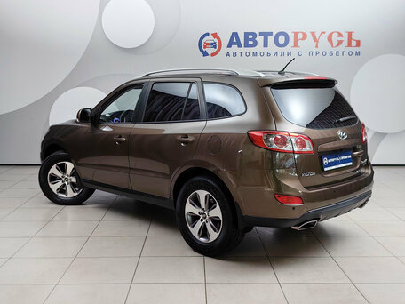2010 Hyundai Santa Fe II Рестайлинг, коричневый, 1059000 рублей, вид 2
