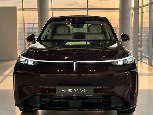 2026 Wey V9X, фиолетовый, 9699000 рублей - вид 1