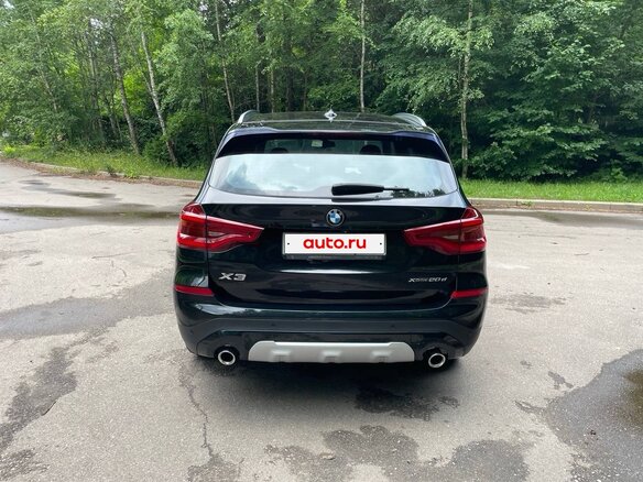 2018 BMW X3 20d xDrive III (G01), чёрный, 3600000 рублей - вид 5